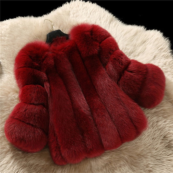 Real Fur Coat