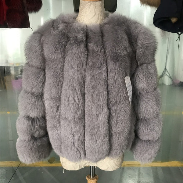 Real Fur Coat