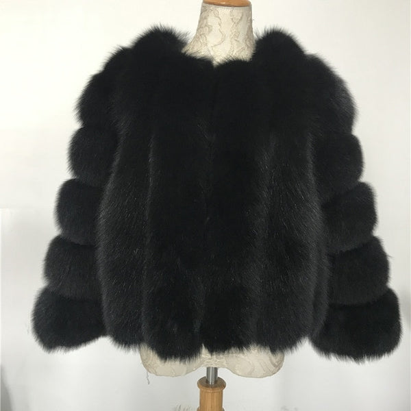 Real Fur Coat