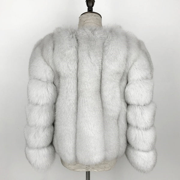 Real Fur Coat