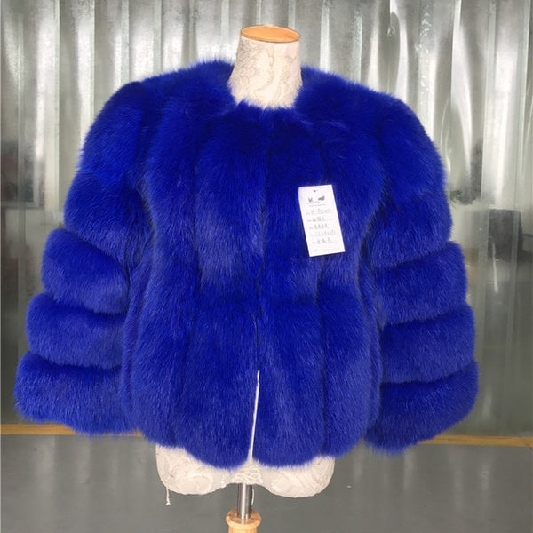 Real Fur Coat
