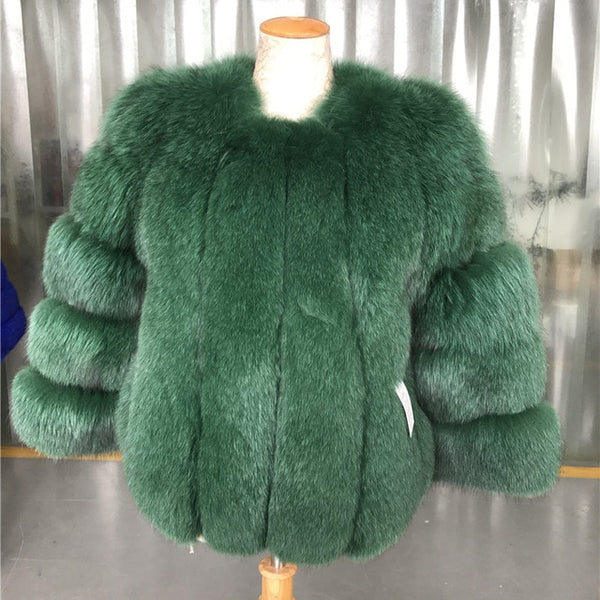 Real Fur Coat
