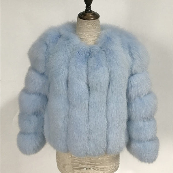 Real Fur Coat