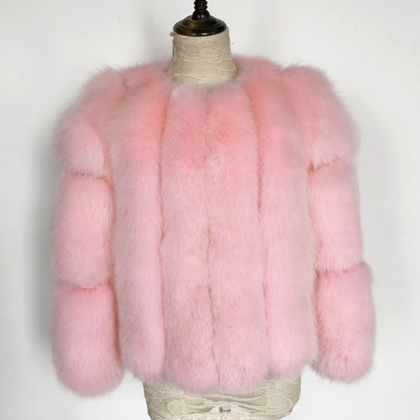 Real Fur Coat