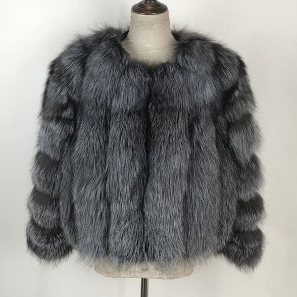Real Fur Coat