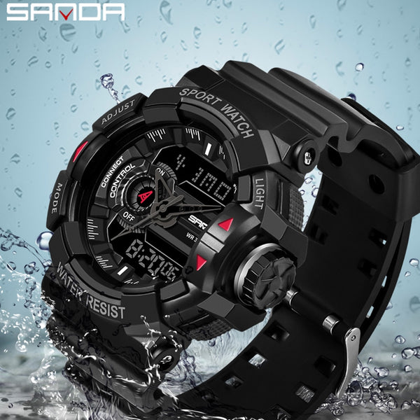 Waterproof Digital Watch