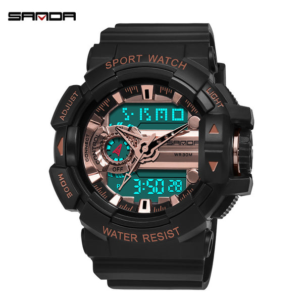 Waterproof Digital Watch