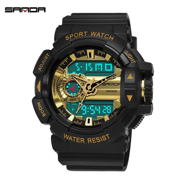 Waterproof Digital Watch