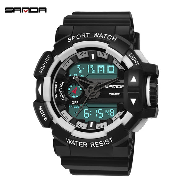 Waterproof Digital Watch