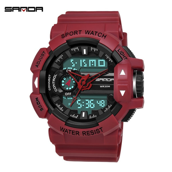 Waterproof Digital Watch