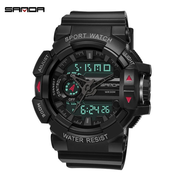 Waterproof Digital Watch