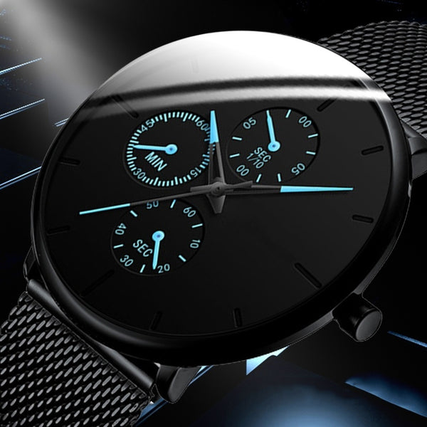 Men Ultra-Thin Watch