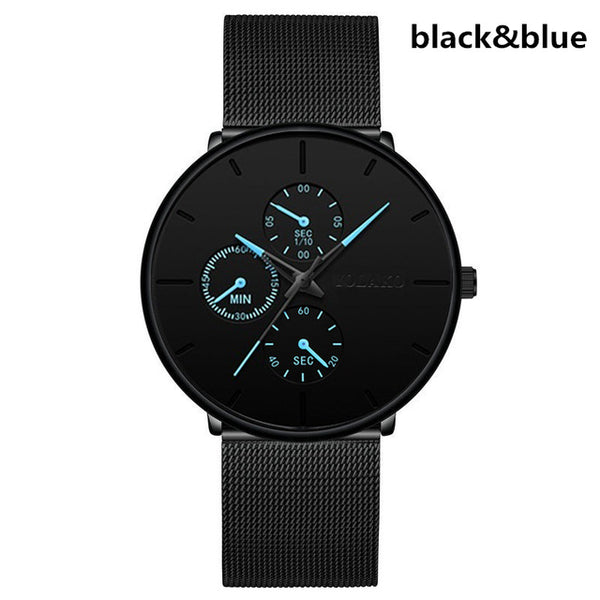 Men Ultra-Thin Watch