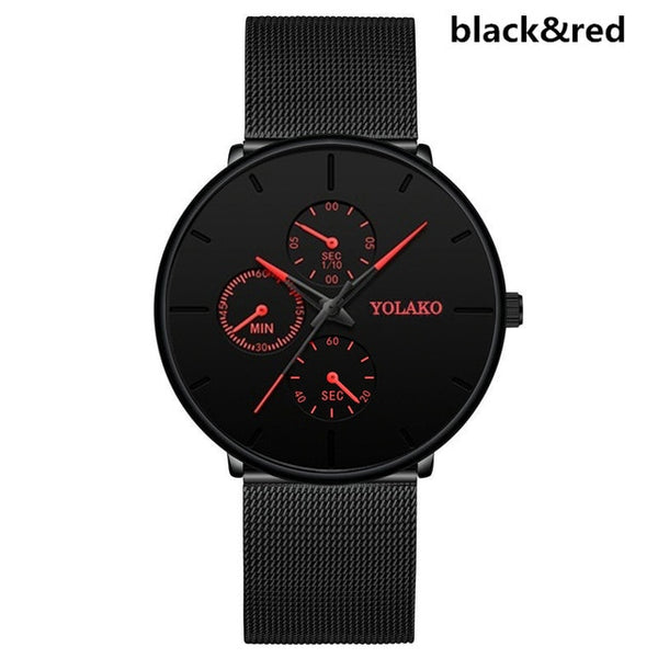 Men Ultra-Thin Watch