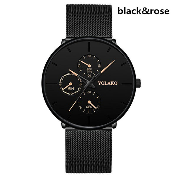 Men Ultra-Thin Watch