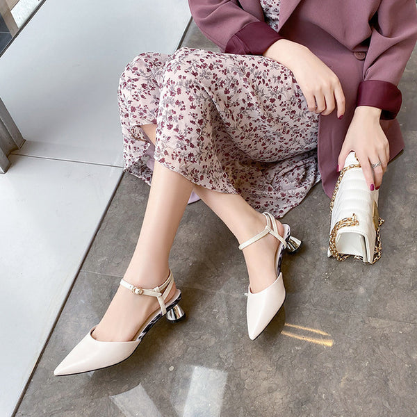Pointed Toe  Heels Shoes