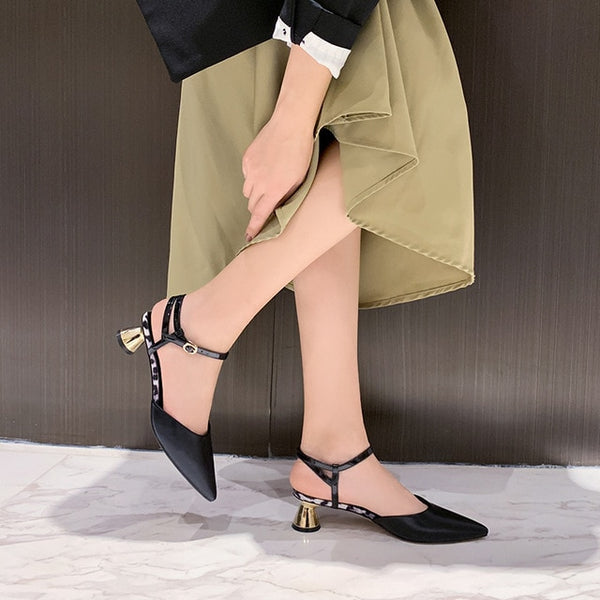 Pointed Toe  Heels Shoes