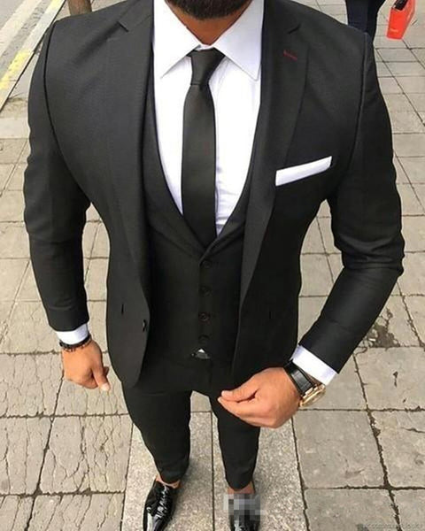 Slim Fit 3 P Suit