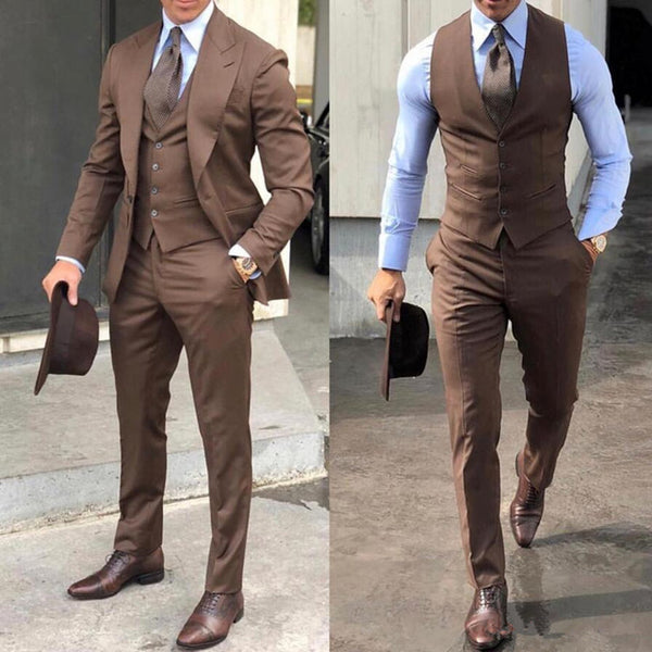 Slim Fit 3 P Suit