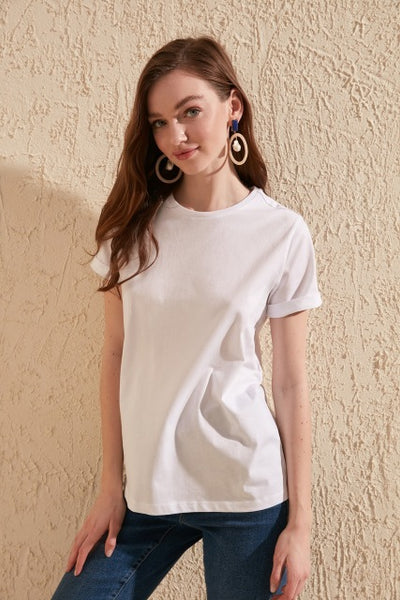 Cycling Neck T-Shirt