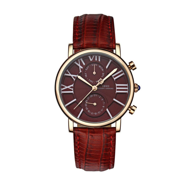 Genuine Leather Watch