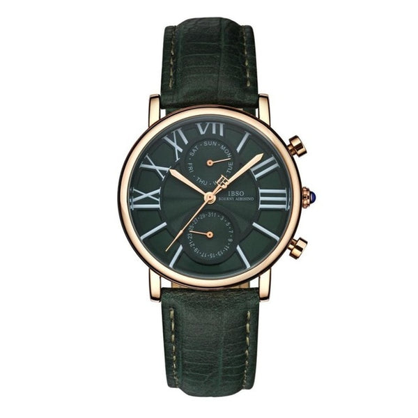 Genuine Leather Watch