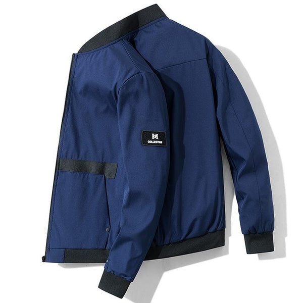 Solid Hooded Jacket