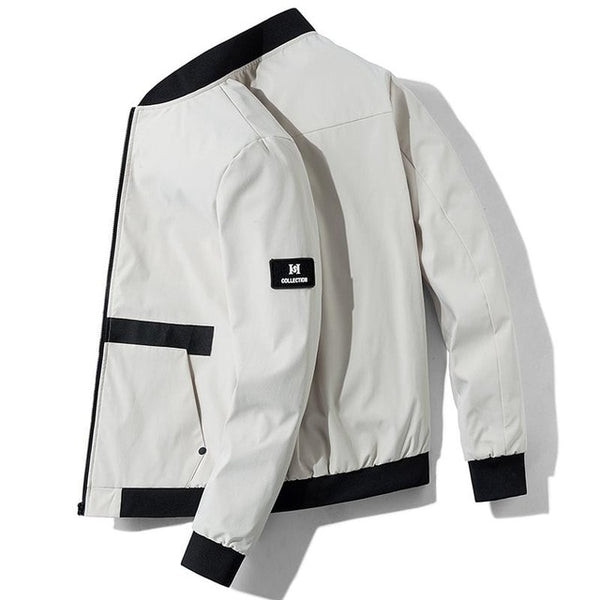 Solid Hooded Jacket