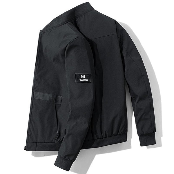 Solid Hooded Jacket