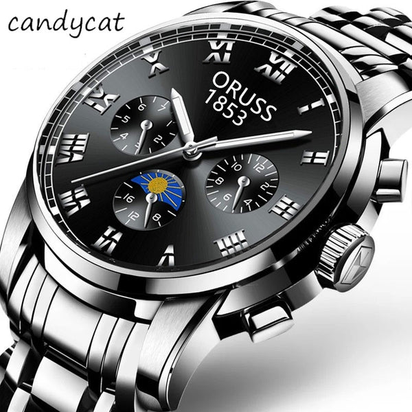 Men's Watch Solid Steel