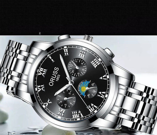 Men's Watch Solid Steel