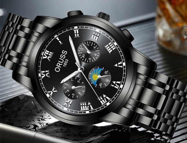 Men's Watch Solid Steel