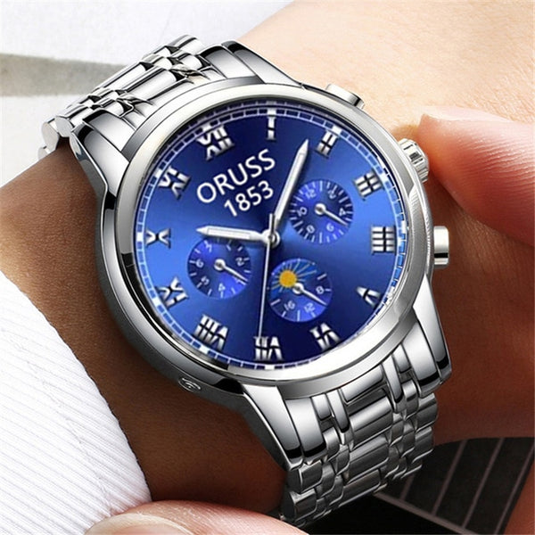 Men's Watch Solid Steel