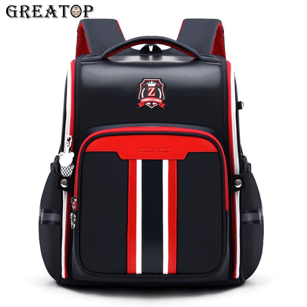 Leather Schoolbag