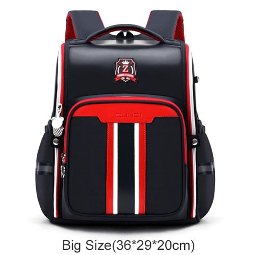 Leather Schoolbag