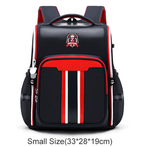Leather Schoolbag