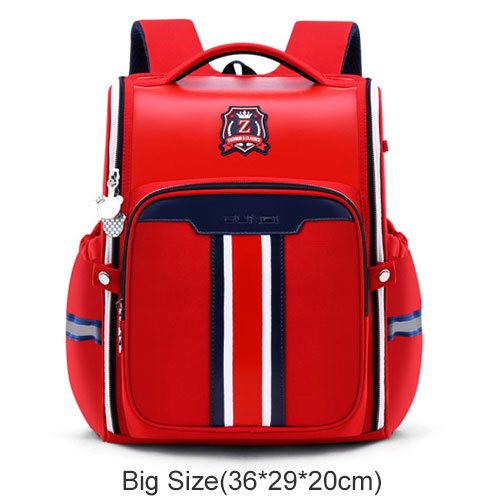 Leather Schoolbag