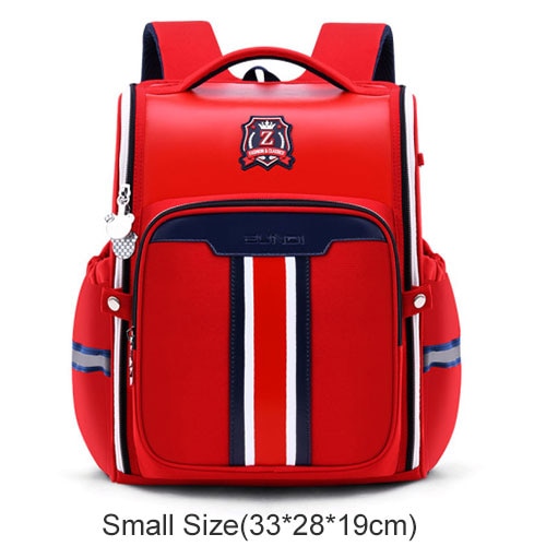 Leather Schoolbag