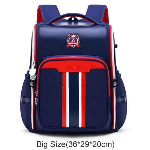 Leather Schoolbag