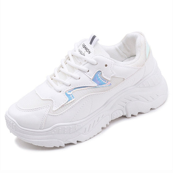 Women Vulcanize Shoes