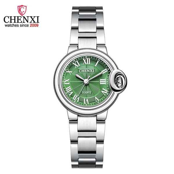 Silver Waterproof Wristwatch