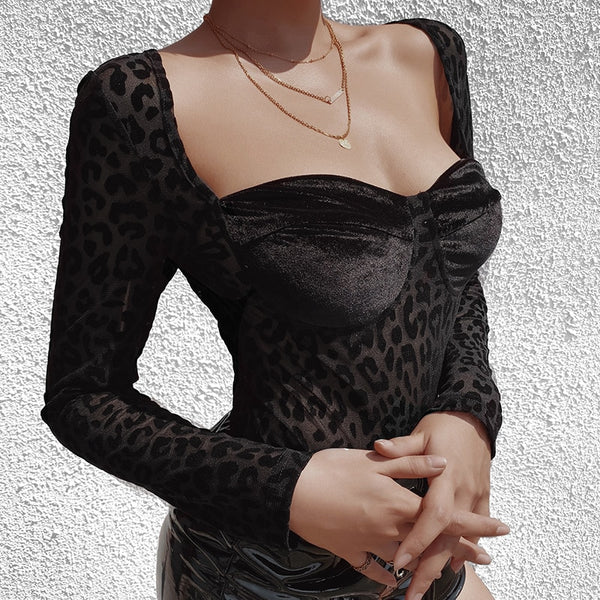 Leopard Bodysuit