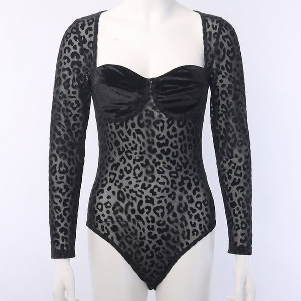 Leopard Bodysuit