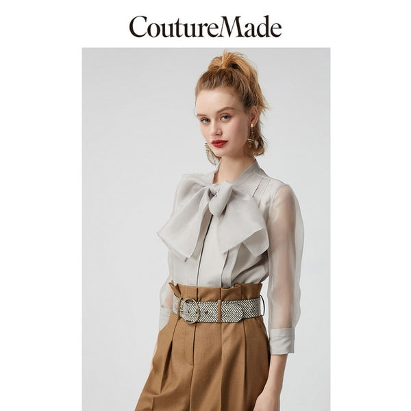 Elegant Silk Shirt
