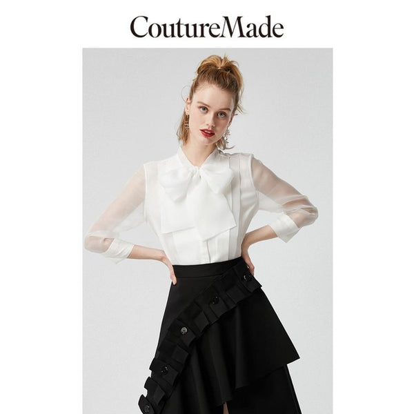 Elegant Silk Shirt