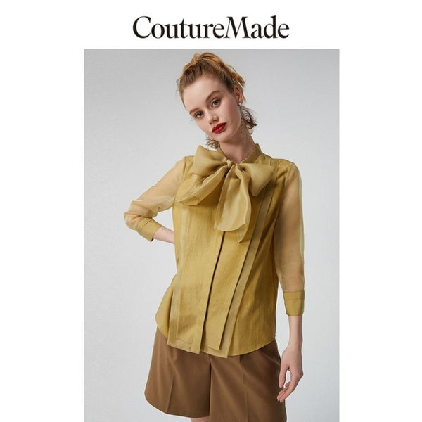 Elegant Silk Shirt