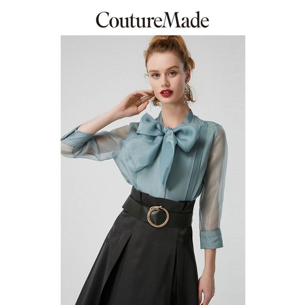 Elegant Silk Shirt