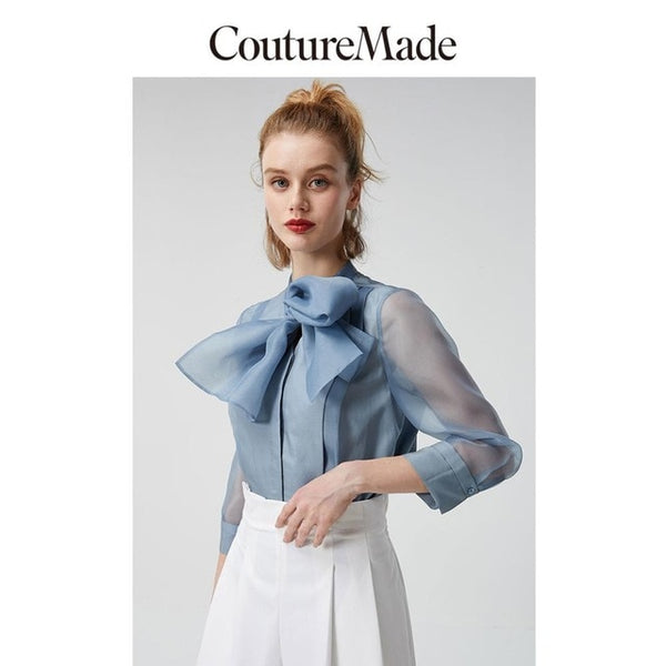 Elegant Silk Shirt