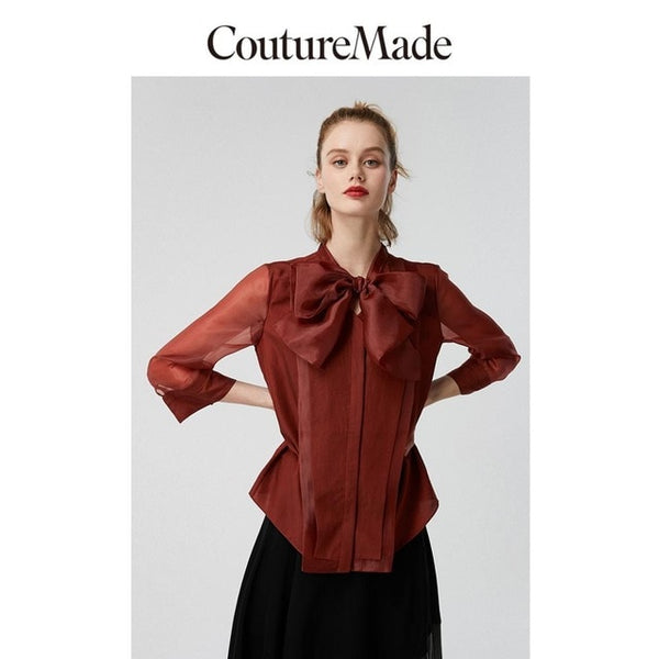 Elegant Silk Shirt
