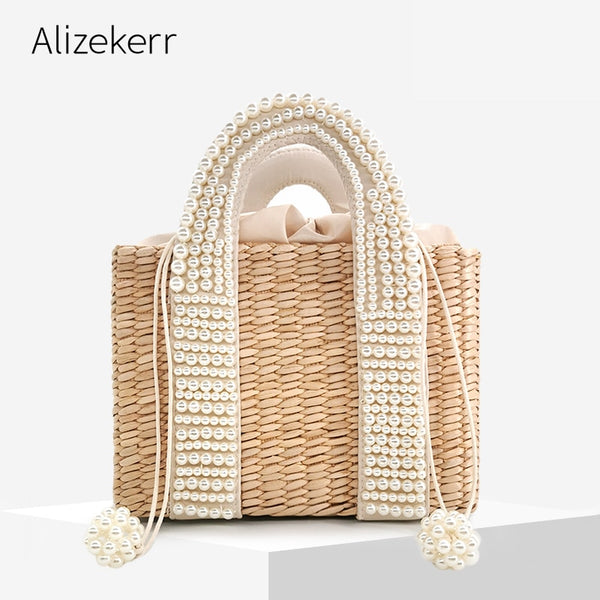 Elegant Straw Bag